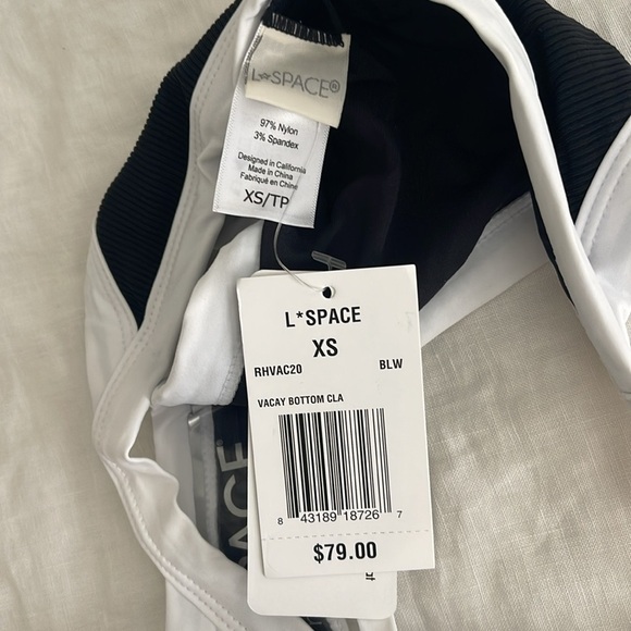 L*Space Ribbed Bikini Bottom NWT - Picture 7 of 7